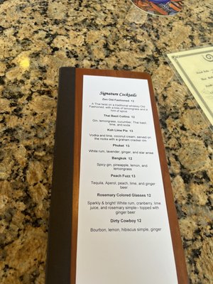 Menu photo 5 Zen Bistro Daytona Beach, FL