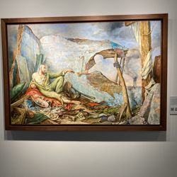 Samuel Bak Museum: The Learning Center - Creation of Wartime III