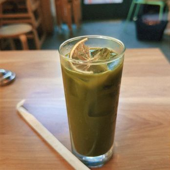Pine & Crane DTLA - Yuzu matcha - Taiwanese Near Me - Los Angeles, California