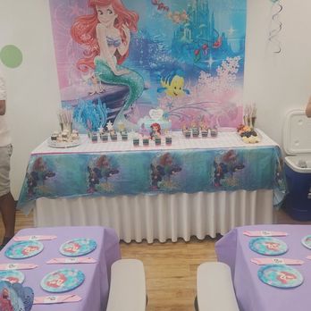 Fidgets Indoor Playground - The little mermaid setup, we just added the balloons - Party & Event Planning Near Me - Las Vegas, Nevada Fidgets Indoor Playground - The little mermaid setup, we just added the balloons - Party & Event Planning Near Me - Las Vegas, Nevada