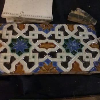 Architectural Antiques Exchange - Really neat tile that I liked. There are a bunch of these, very thick ceramic. Decently heavy compared to the materials we use today. - Antiques Near Me - Philadelphia, Pennsylvania Architectural Antiques Exchange - Really neat tile that I liked. There are a bunch of these, very thick ceramic. Decently heavy compared to the materials we use today. - Antiques Near Me - Philadelphia, Pennsylvania
