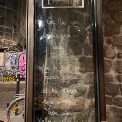 Le Grain de Folie Montmartre - Boissons ...