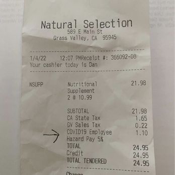 Natural Selection Food - a receipt for natural selection - Health Markets Near Me - Grass Valley, California Natural Selection Food - a receipt for natural selection - Health Markets Near Me - Grass Valley, California