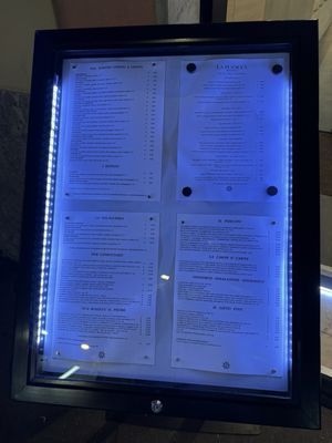 Menu photo 2 La Plancia Milan, MI