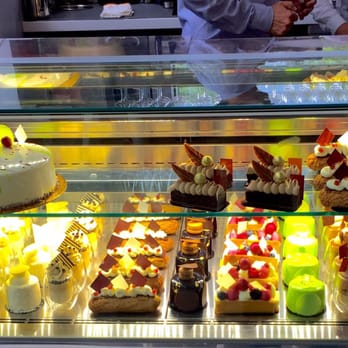 B Bistro + Bakery - Case of various treats - Bakeries Near Me - Miami, Florida B Bistro + Bakery - Case of various treats - Bakeries Near Me - Miami, Florida