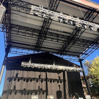 Ironstone Vineyards - The amphitheater stage! - Wineries Near Me - Murphys, California