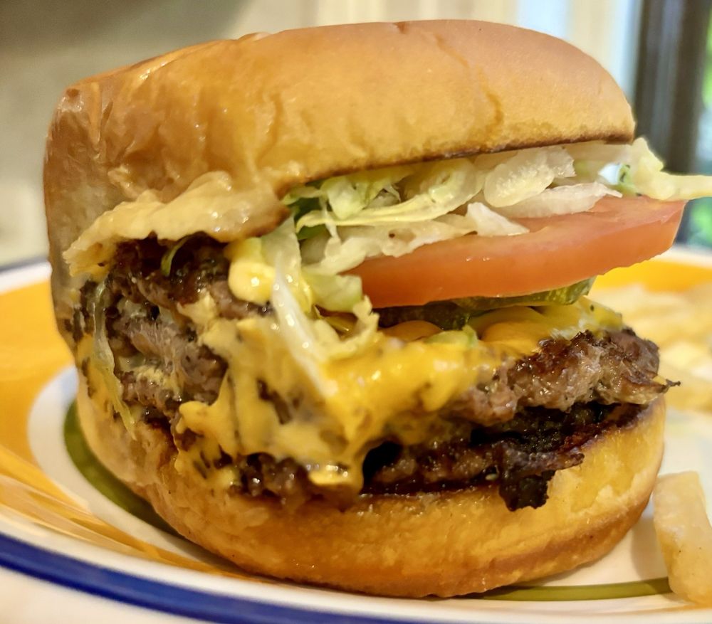 Food from Herbie’s Burgers