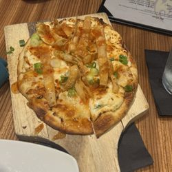 Fire & Ice Restaurant & Bar - Crab Rangoon Pizza