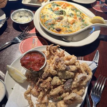 Pappadeaux Seafood Kitchen - Shrimp & Crawfish Fondeaux, Fried Calamari & Octopus, Crispy Alligator - Seafood Near Me - Richardson, Texas