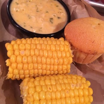 Famous Daves - Mac and cheese, corn bread and sweet corn---sides - Barbeque Near Me - Long Beach, California Famous Daves - Mac and cheese, corn bread and sweet corn---sides - Barbeque Near Me - Long Beach, California
