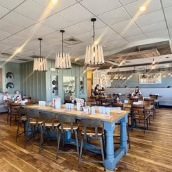 First Watch - I had no clue its dining area was this modern and cute!