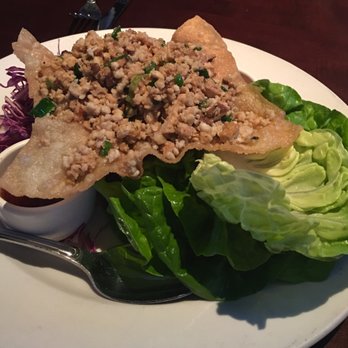 Yard House - Chicken Lettuce Wraps - New American Near Me - Oxnard, California Yard House - Chicken Lettuce Wraps - New American Near Me - Oxnard, California