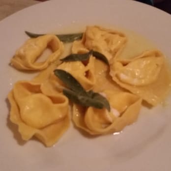 Pasta Fresca - Sage butter ravioli - Italian Near Me - Prague, Puerto Rico