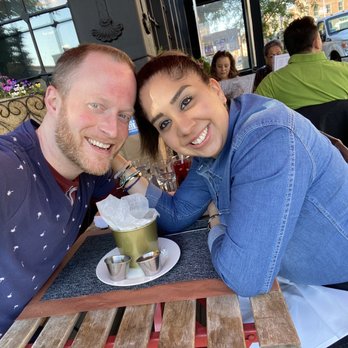 Surfish Bistro - Couples selfie - Latin American Near Me - Brooklyn, New York Surfish Bistro - Couples selfie - Latin American Near Me - Brooklyn, New York