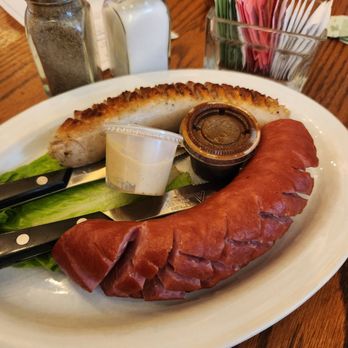 Metzger's German Restaurant - Sausage appetizer - German Near Me - Ann Arbor, Michigan