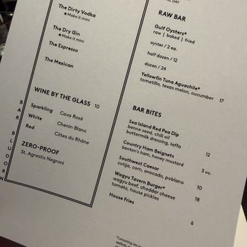 BAR Bludorn - Happy Hour menu - Wine Bars Near Me - Houston, Texas BAR Bludorn - Happy Hour menu - Wine Bars Near Me - Houston, Texas
