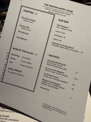 Menu photo 1 BAR Bludorn Houston, TX Menu photo 1 BAR Bludorn Houston, TX