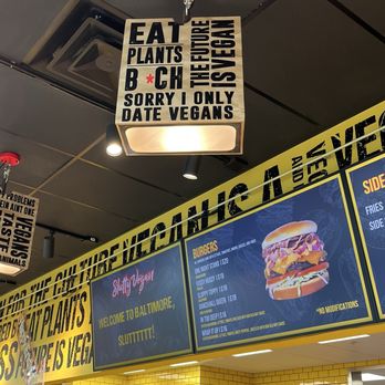 Slutty Vegan - Menu - Vegan Near Me - Baltimore, Maryland