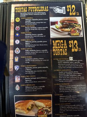 Menu photo 2 El Gran Tako Lexington, KY Menu photo 2 El Gran Tako Lexington, KY