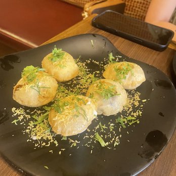 IndAroma - Dahi Batata Puri - Indian Near Me - Alexandria, Virginia IndAroma - Dahi Batata Puri - Indian Near Me - Alexandria, Virginia