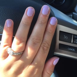 Manicure "Nice is Nice" by Essie. Manicure "Nice is Nice" by Essie.