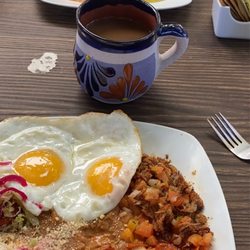 Abuelos - Desayuno