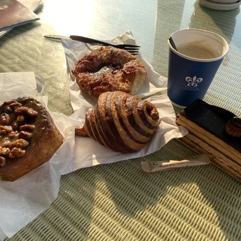 Sift Bake Shop - Sticky bun the one topped with pecans. Order this you won't be disappointed. - Bakeries Near Me - Mystic, Connecticut Sift Bake Shop - Sticky bun the one topped with pecans. Order this you won't be disappointed. - Bakeries Near Me - Mystic, Connecticut