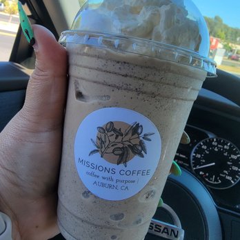Missions Coffee - Oreo Blast! - Coffee & Tea Near Me - Auburn, California