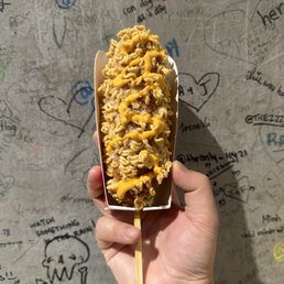 Ramen Noodle Chips Hotdog