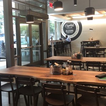 Capital Commons - Tables inside - Coffee & Tea Near Me - Atlanta, Georgia