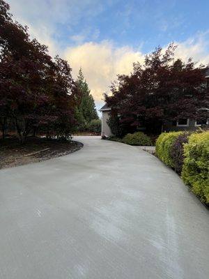 Residential Concrete Driveway - We are a family-owned, woman-operated residential concrete company serving the greater Puget Sound area. Residential Concrete Driveway - We are a family-owned, woman-operated residential concrete company serving the greater Puget Sound area.