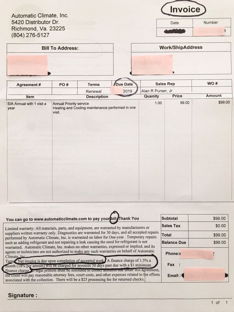 Slide of Automatic Climate