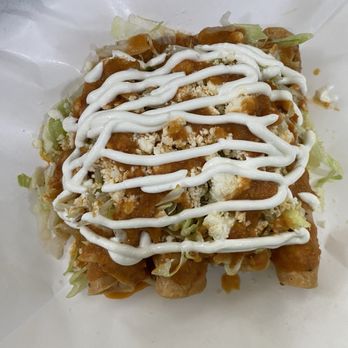 Las Cinco Estrellas - Beef Flautas - Food Trucks Near Me - Clearwater, Florida Las Cinco Estrellas - Beef Flautas - Food Trucks Near Me - Clearwater, Florida