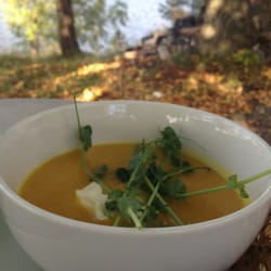 Café Uddvillan - Curry potatis soppa