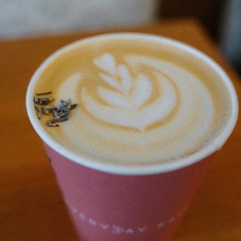 Everyday Eatery - Lavander Latte - Cafes Near Me - Irvine, California