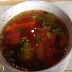 Pho's Spicier Thai Cuisine - Veggie Tom Yum...yum yum yum indeed...ugh why did I just say that