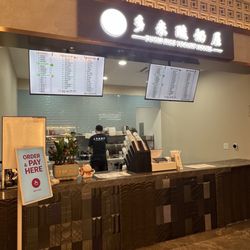 Duomi Rice Yogurt House - Vendor stall