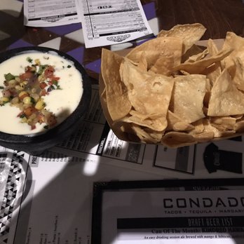 Condado Tacos - The tasty chips and queso! - Tex-Mex Near Me - Columbus, Ohio