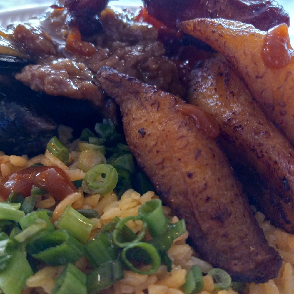 Luck Star Buffet - a close up of a plate of food - Buffets Near Me - Taylor, Michigan