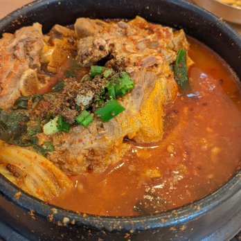 Abbaee Soondae - Gamjatang - Korean Near Me - Centreville, Virginia