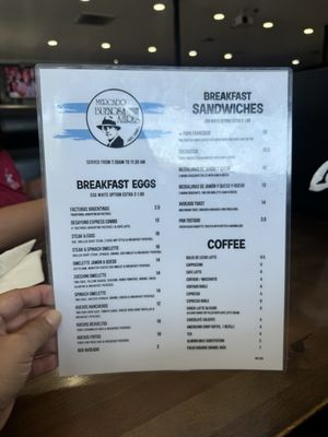 Menu photo 1 Mercado Buenos Aires Granada Hills, CA