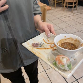 Pho Island - Plastic rubber n bandages with blood - Vietnamese Near Me - Chino, California Pho Island - Plastic rubber n bandages with blood - Vietnamese Near Me - Chino, California