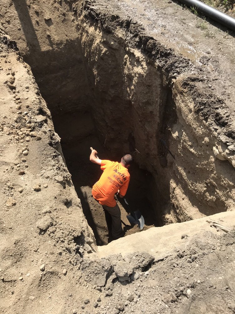 Slide of Kalin Excavating