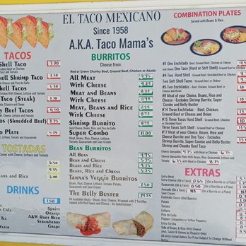 El Taco Mexicano No 2 - Current Menu Prices July 2023 - Mexican Near Me - Los Angeles, California El Taco Mexicano No 2 - Current Menu Prices July 2023 - Mexican Near Me - Los Angeles, California