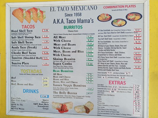 Menu photo 3 El Taco Mexicano No 2 Los Angeles, CA Menu photo 3 El Taco Mexicano No 2 Los Angeles, CA