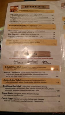 Menu photo 1 Texas Roadhouse Mount Pleasant, WI Menu photo 1 Texas Roadhouse Mount Pleasant, WI
