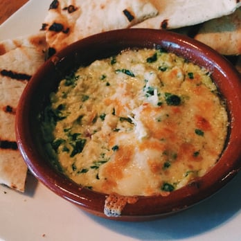 Tapas on Main - Creamy artichoke dip - Tapas Bars Near Me - Bethlehem, Pennsylvania Tapas on Main - Creamy artichoke dip - Tapas Bars Near Me - Bethlehem, Pennsylvania