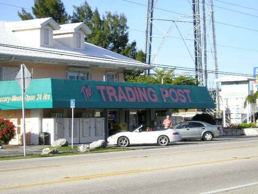 The Trading Post w/Key Lime Pie Lady by null