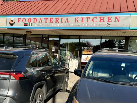 Foodateria Kenyan & Nigerian Kitchen by null