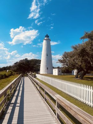 Ocracoke Lighthouse by null